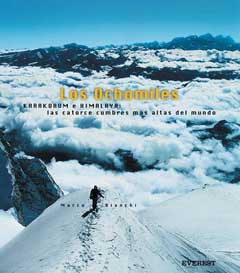 Manaslu Book - Los Ochomiles: Karakorum e Himalaya: las catorce  - cover Shishapangma